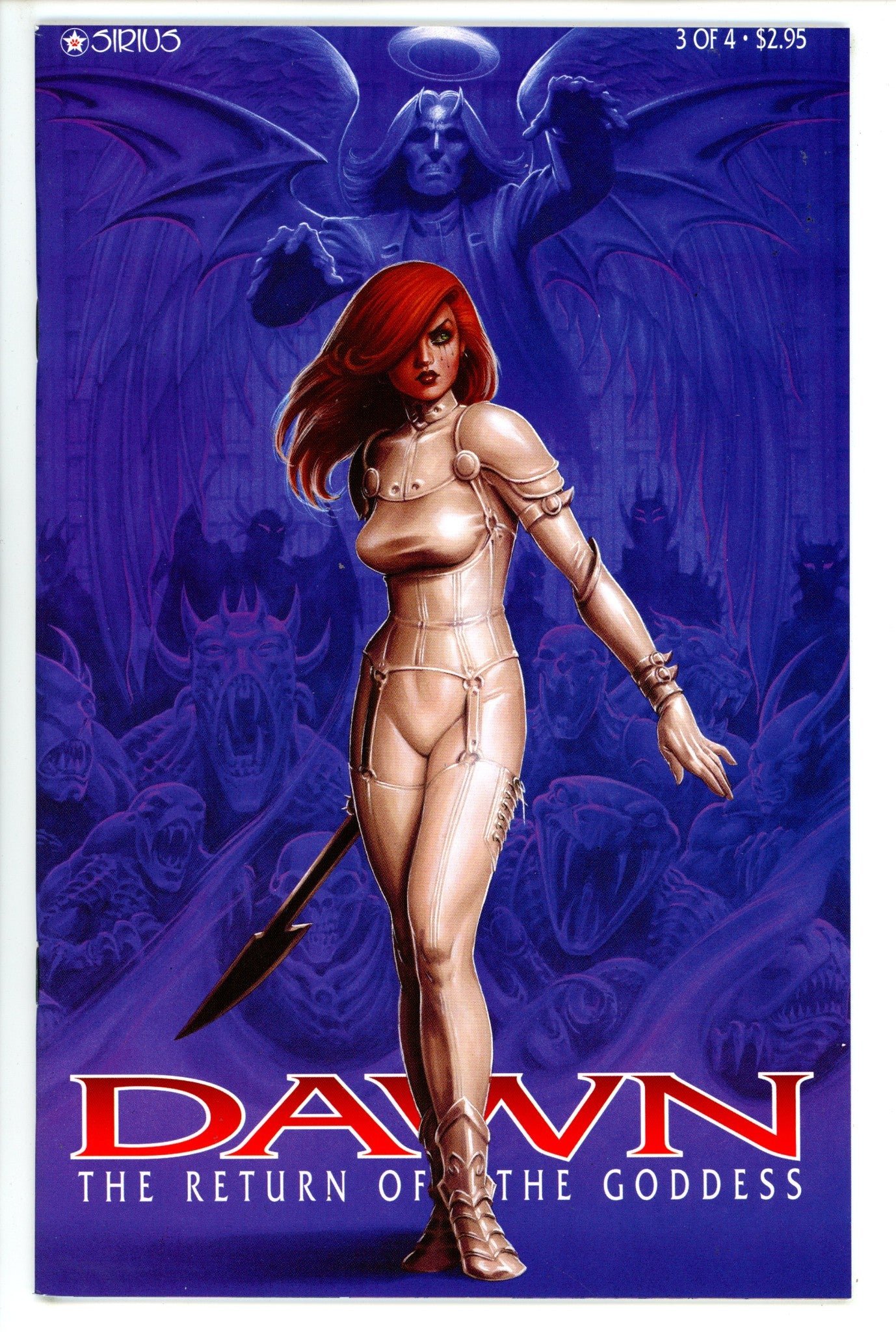 Dawn: Return of the Goddess 3 NM- (1999)