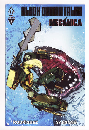 Black Demon Tales Mecanica 1 Iii Incentive NM- (2025)