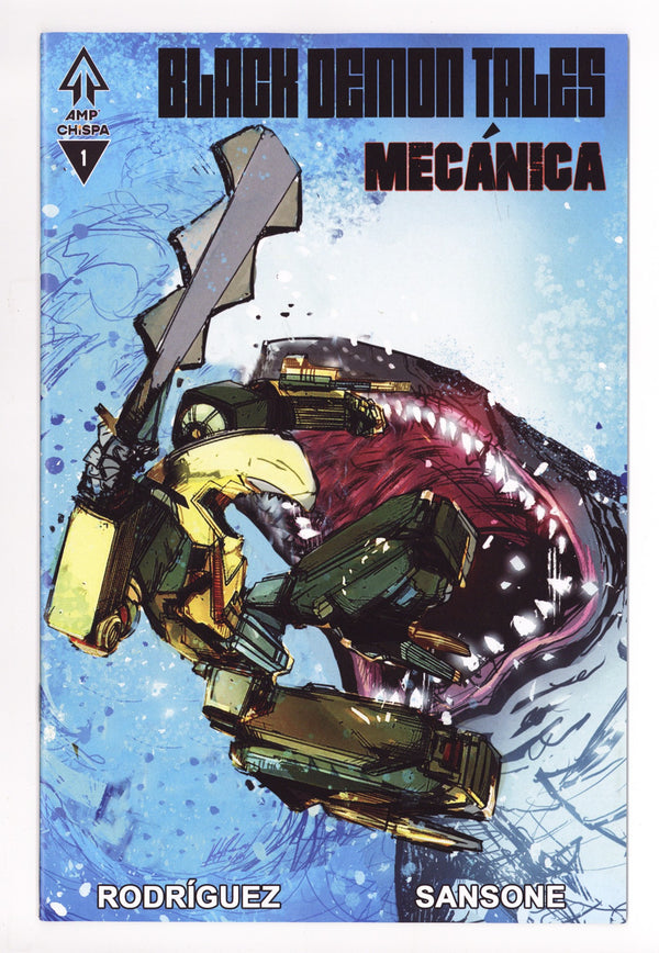 Black Demon Tales Mecanica 1 Iii Incentive NM- (2025)