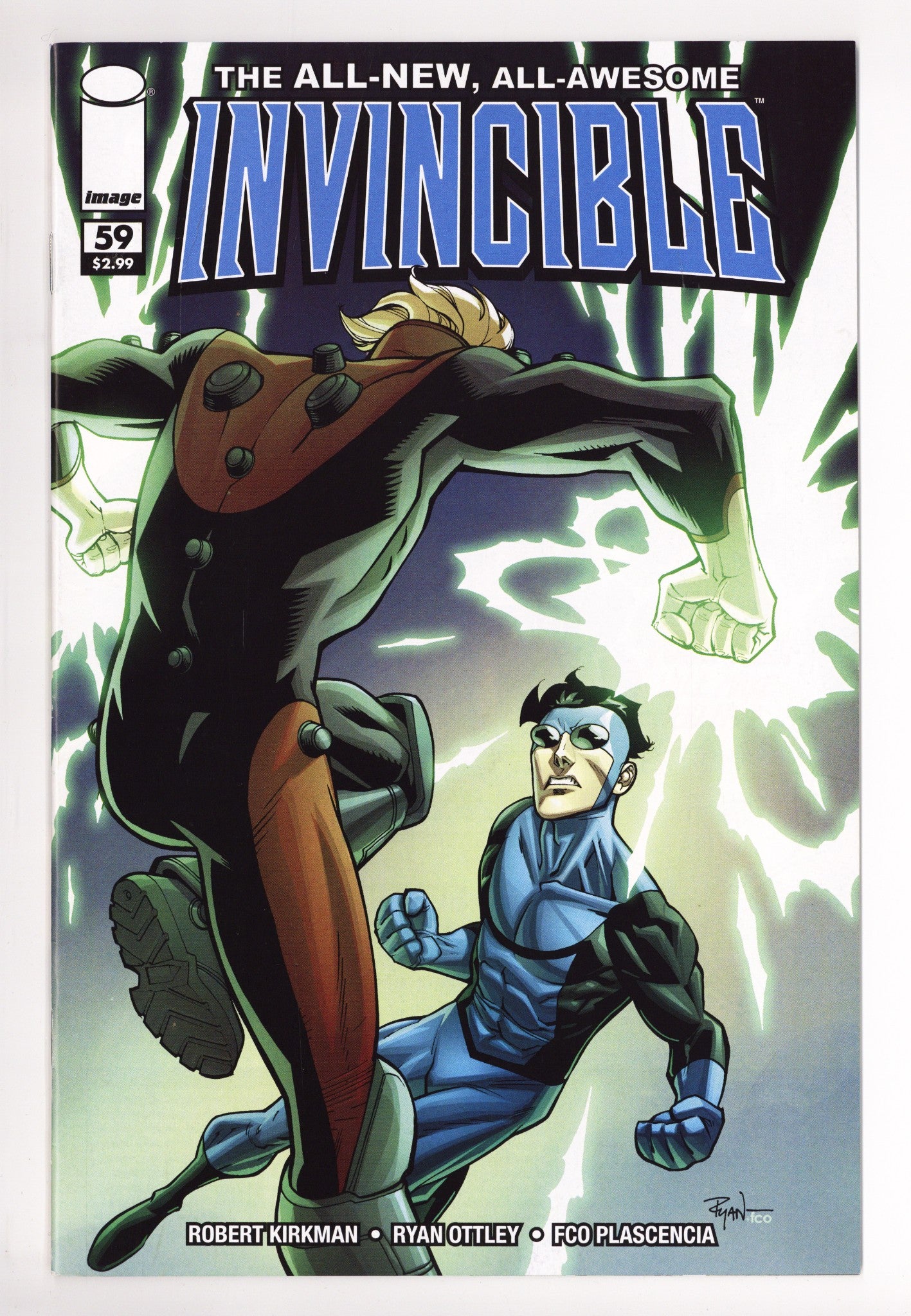 Invincible 59 VF/NM (9.0) (2009) 