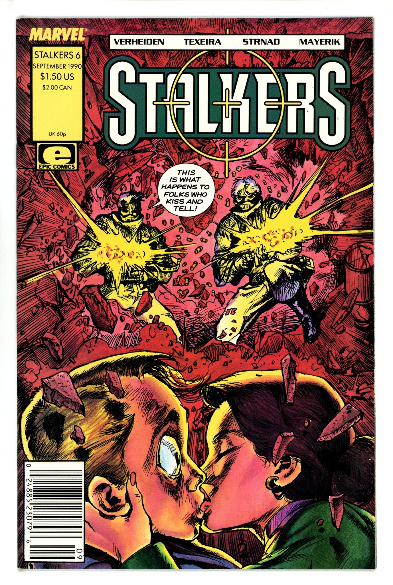 Stalkers 6 Newsstand (1990)