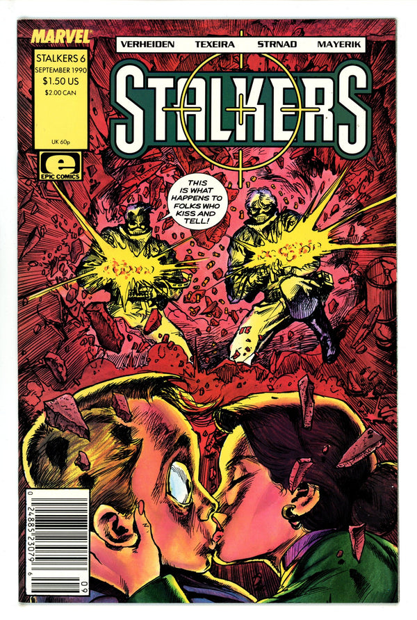 Stalkers 6 Newsstand (1990)