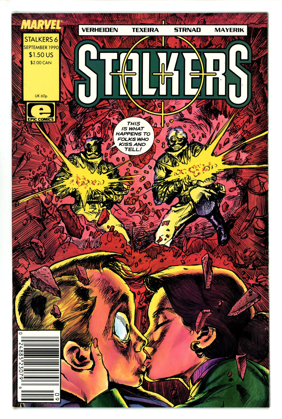 Stalkers 6 Newsstand (1990)