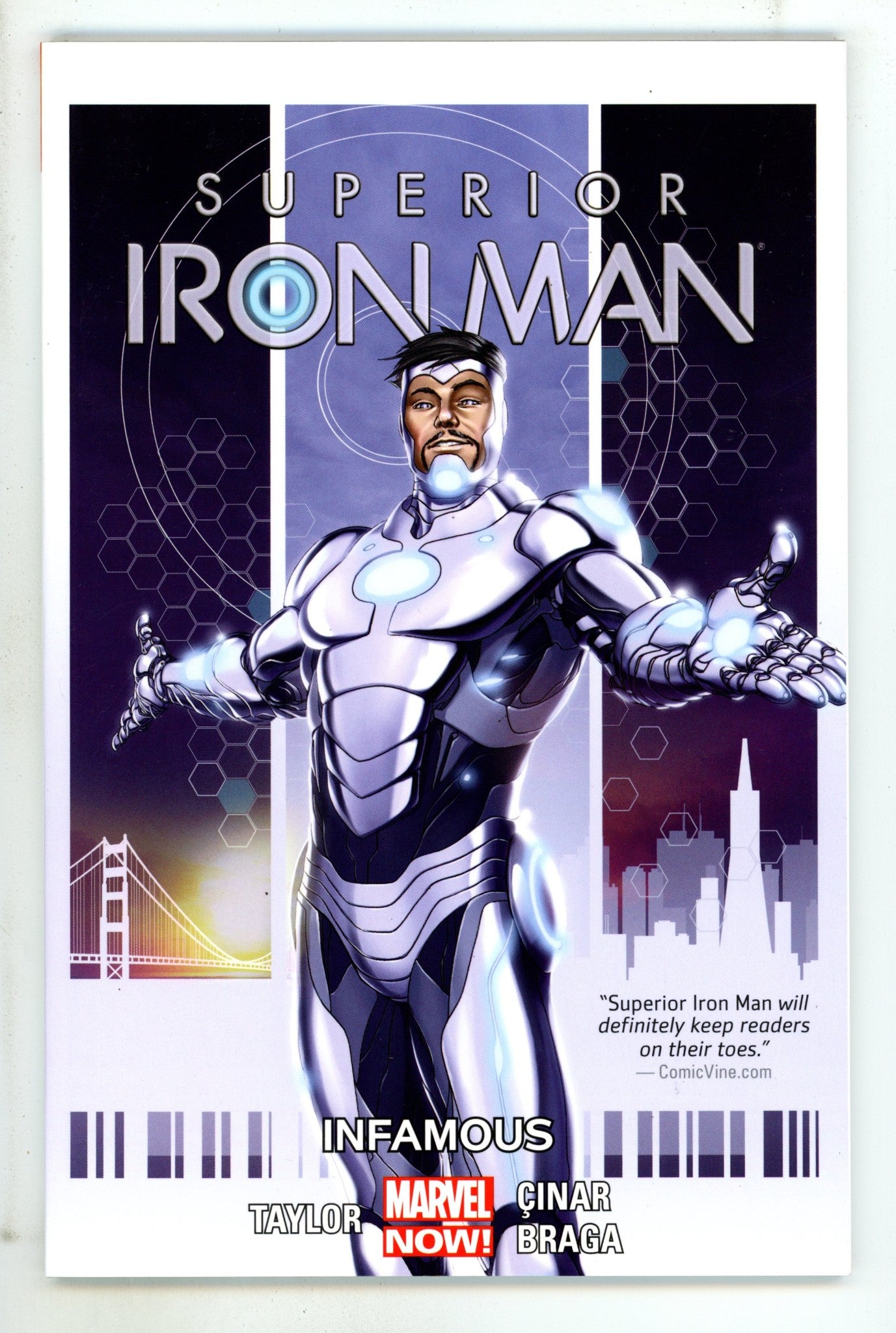 Superior Iron Man TPB Vol 1 High Grade (2015) 