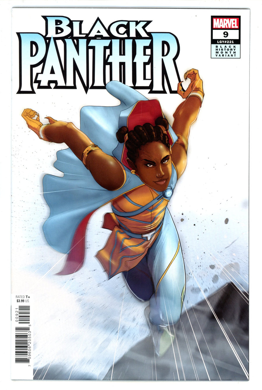 Black Panther Vol 9 9 Akande Variant (2024)