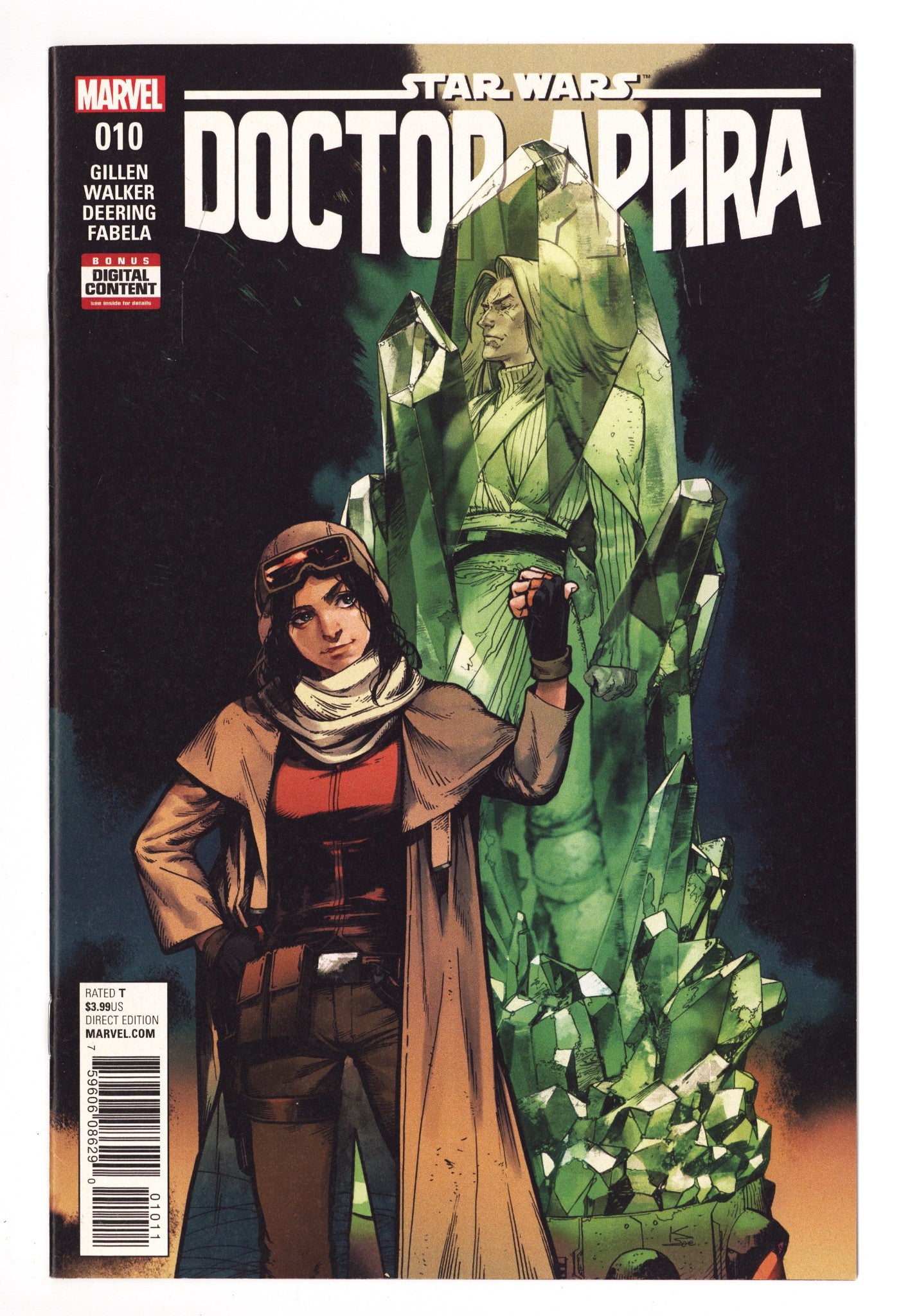 Doctor Aphra Vol 1 10 Mid Grade (2017) 
