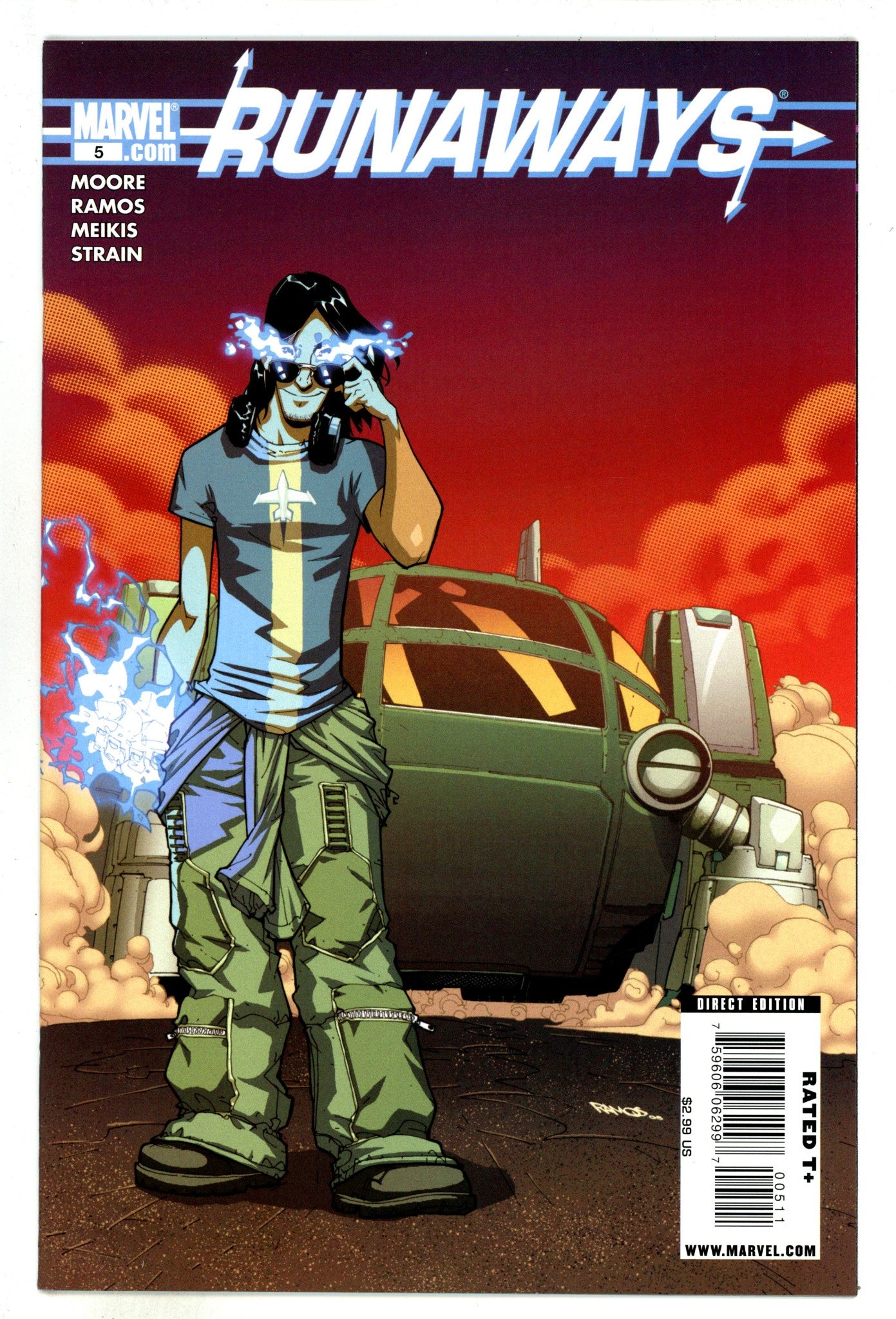 Runaways Vol 3 5 High Grade (2009) 