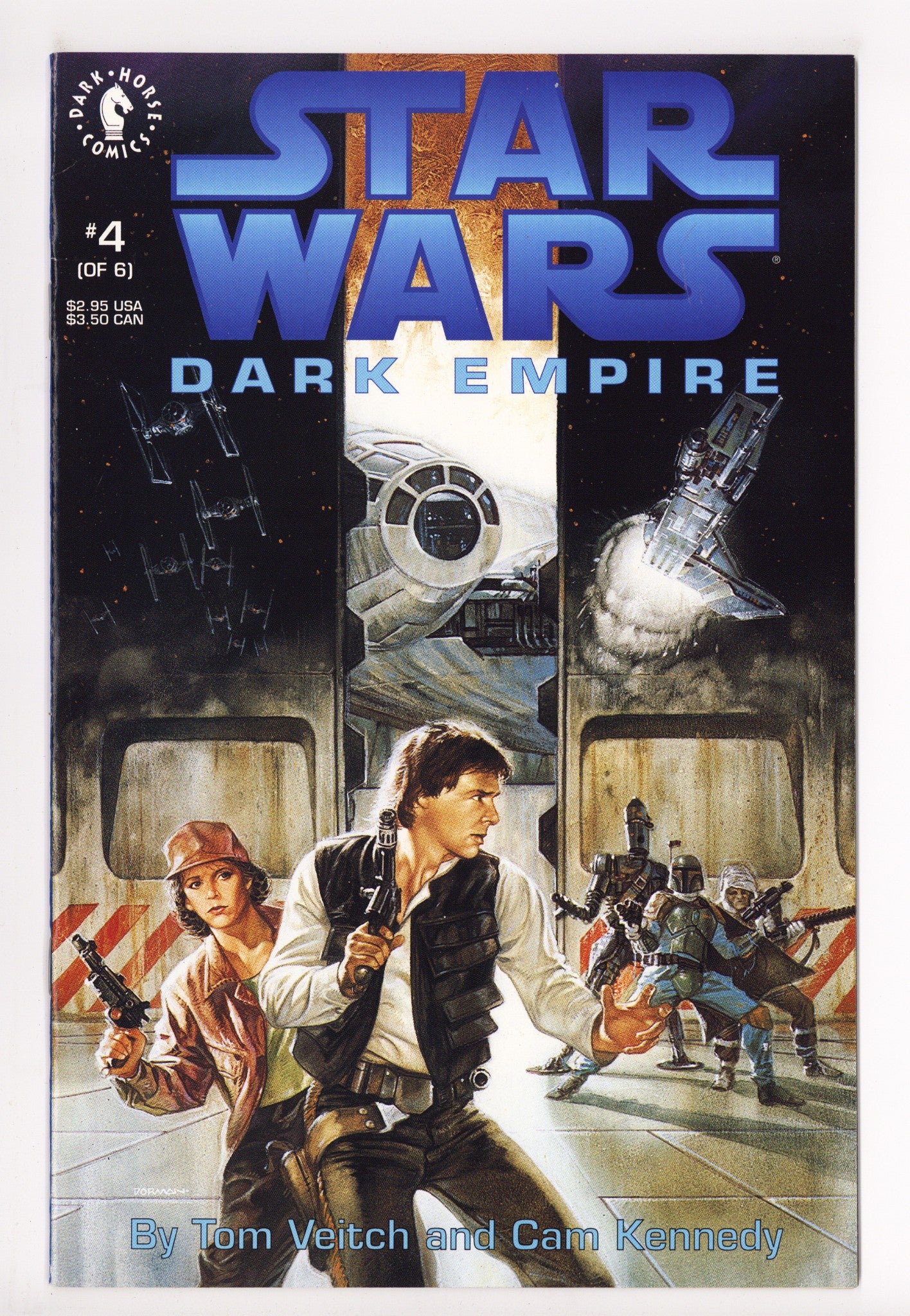 Star Wars: Dark Empire 4 High Grade (1992) 