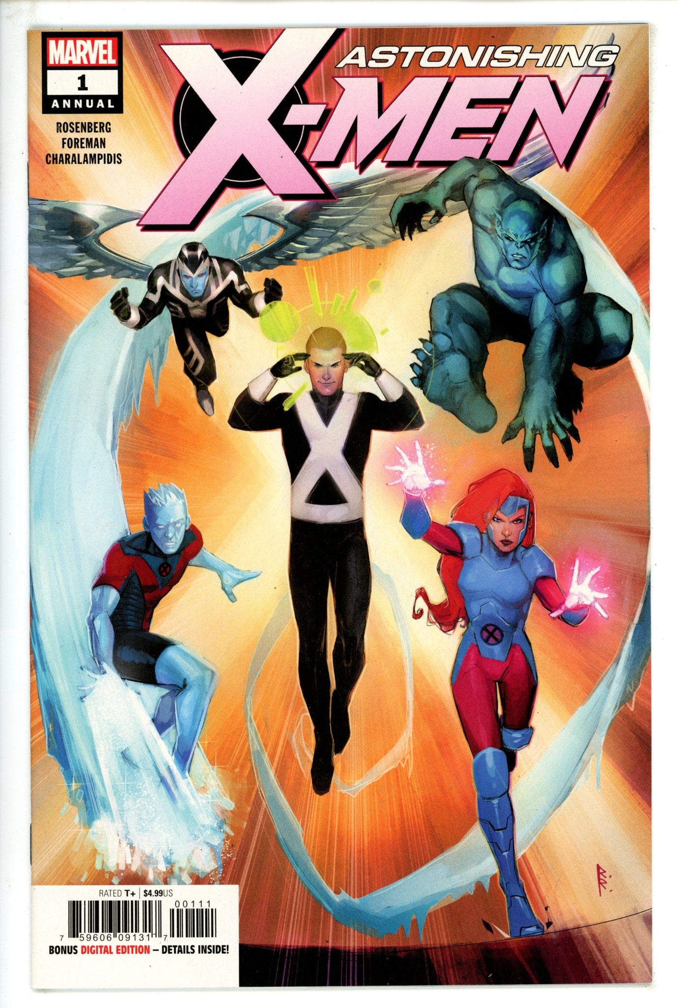 Astonishing X-Men Annual Vol 4 1 (2018)