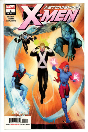 Astonishing X-Men Annual Vol 4 1 (2018)