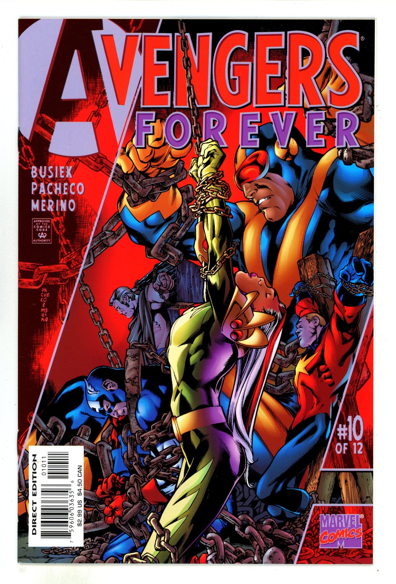 Avengers Forever Vol 1 10 High Grade (1999) 