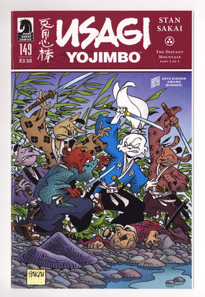 Usagi Yojimbo Vol 3 149 Mid Grade (2015)