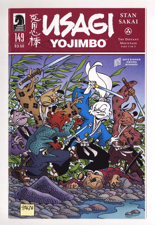 Usagi Yojimbo Vol 3 149 Mid Grade (2015)
