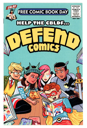 The CBLDF Presents Defend Comics: FCBD Edition [2015] High Grade (2015)
