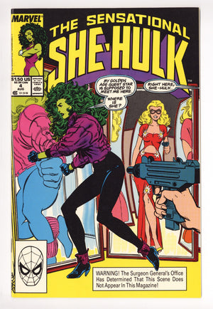 The Sensational She-Hulk Vol 1 4 High Grade (1989)