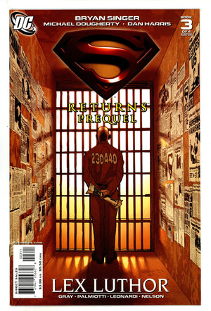 Superman Returns Prequel 3 High Grade (2006)