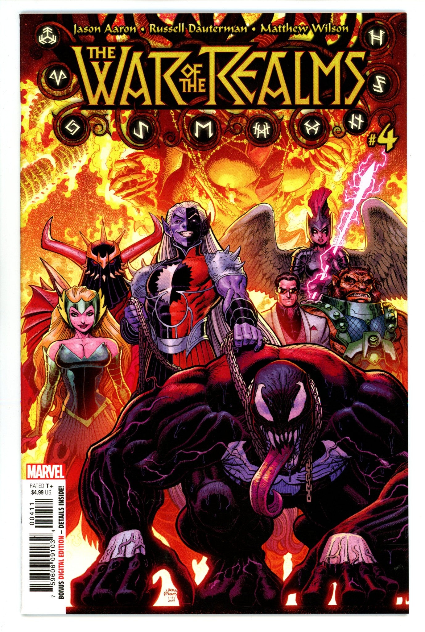 War of the Realms 4 High Grade (2019) 