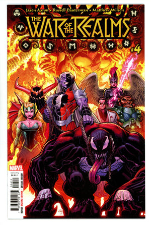 War of the Realms 4 High Grade (2019)