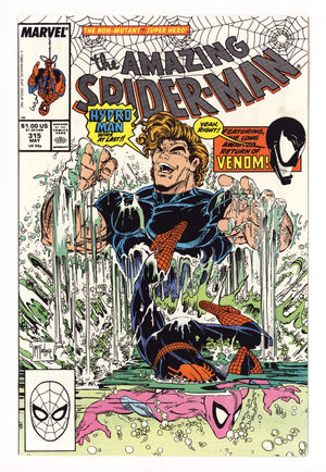 The Amazing Spider-Man Vol 1 315 NM- (9.2) (1989) 