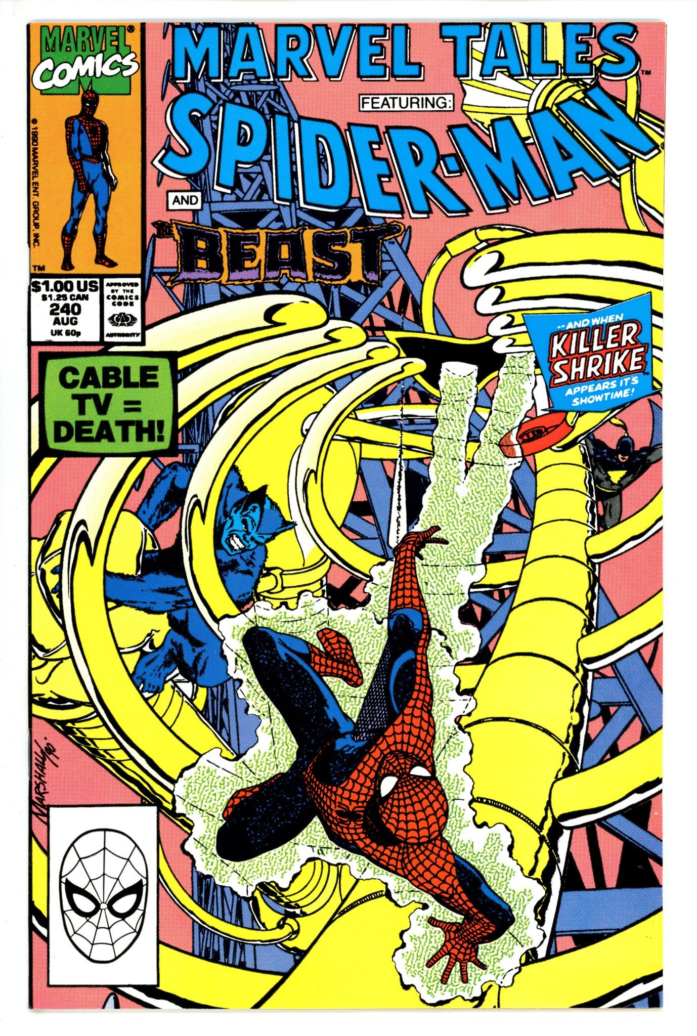 Marvel Tales Vol 2 240 (1990)