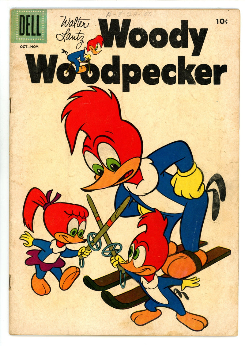 Walter Lantz Woody Woodpecker 39 VG (4.0) (1956) 