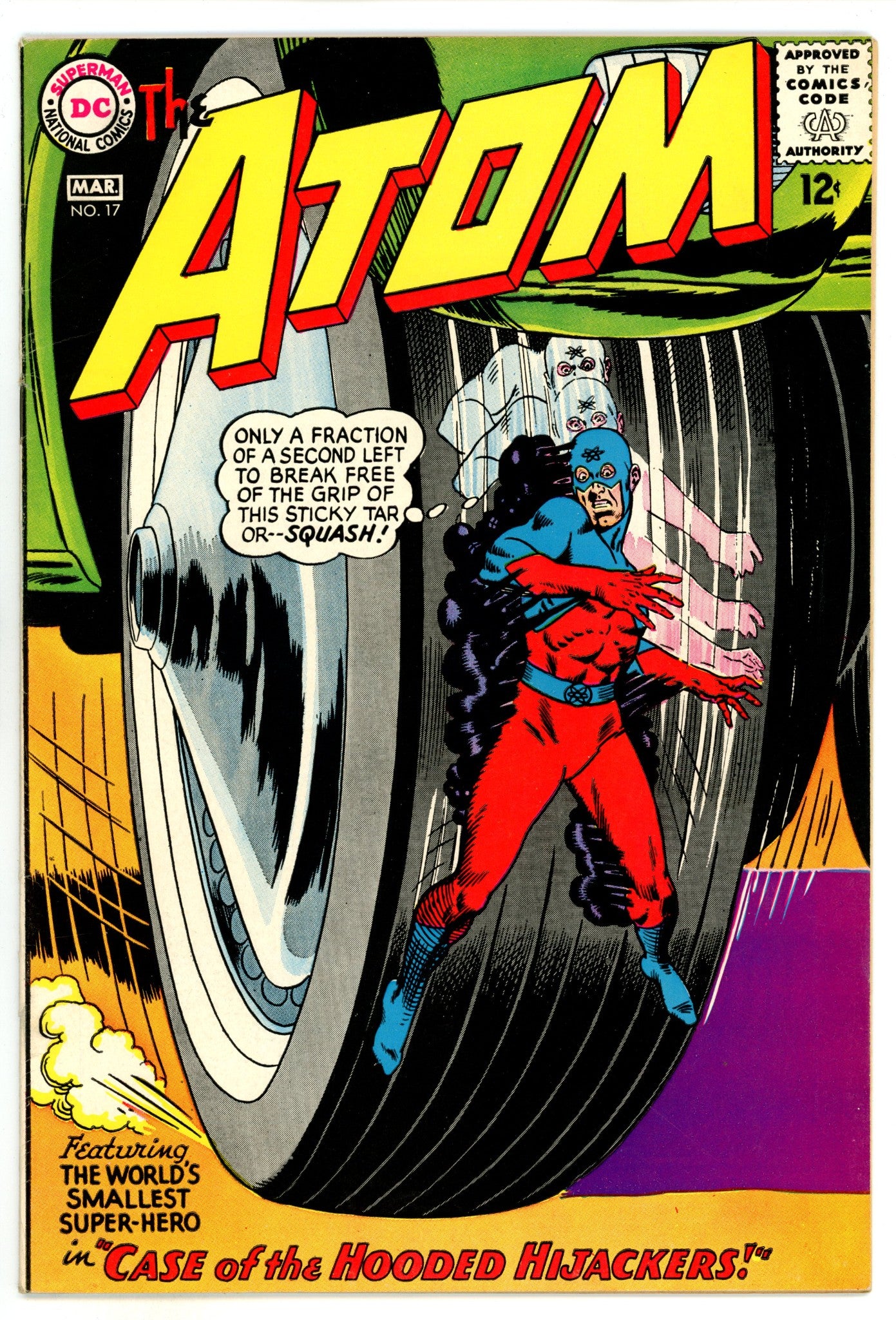 The Atom  17  FN (6.0)  (1965)  