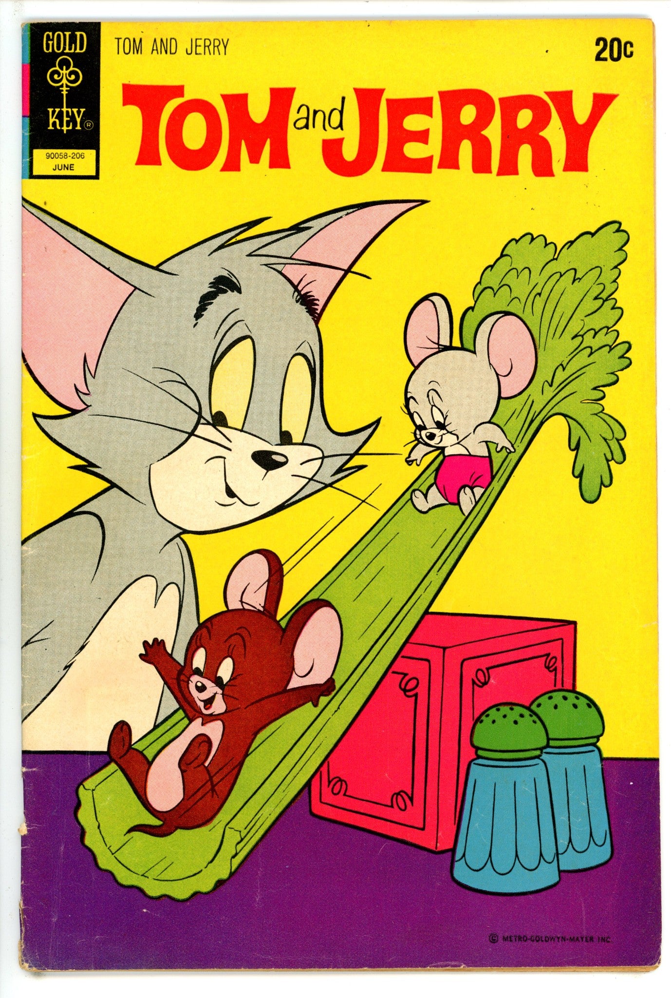 Tom and Jerry 264 20C Variant VG (1972)