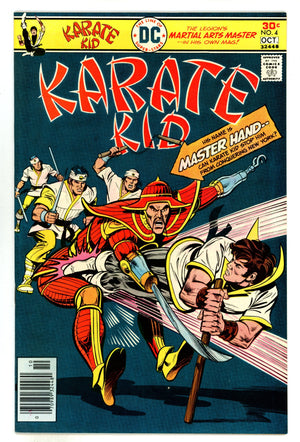 Karate Kid 4 VF/NM (9.0) (1976) 