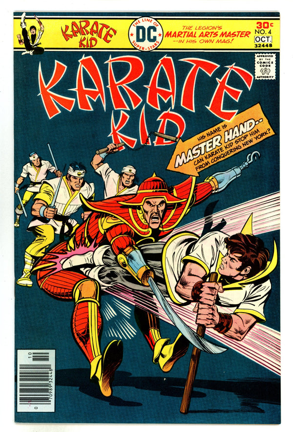 Karate Kid 4 VF/NM (9.0) (1976)