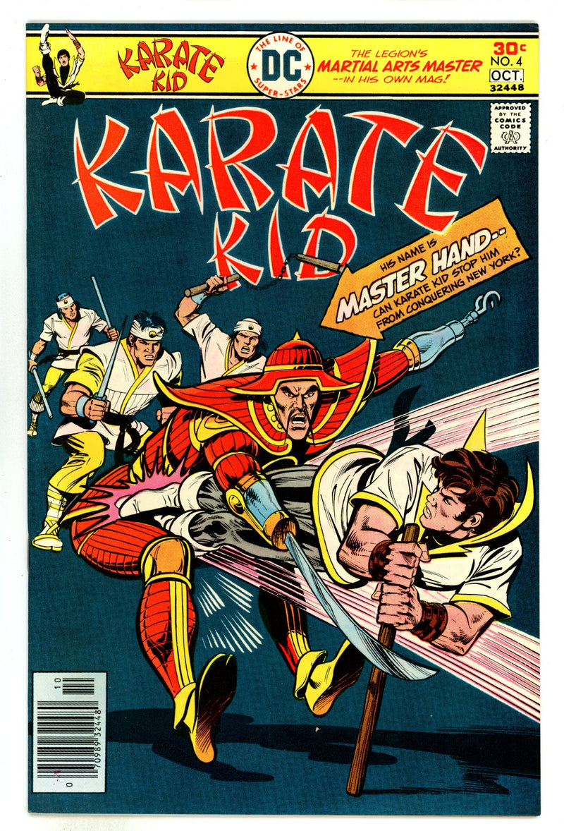 Karate Kid 4 VF/NM (9.0) (1976) 