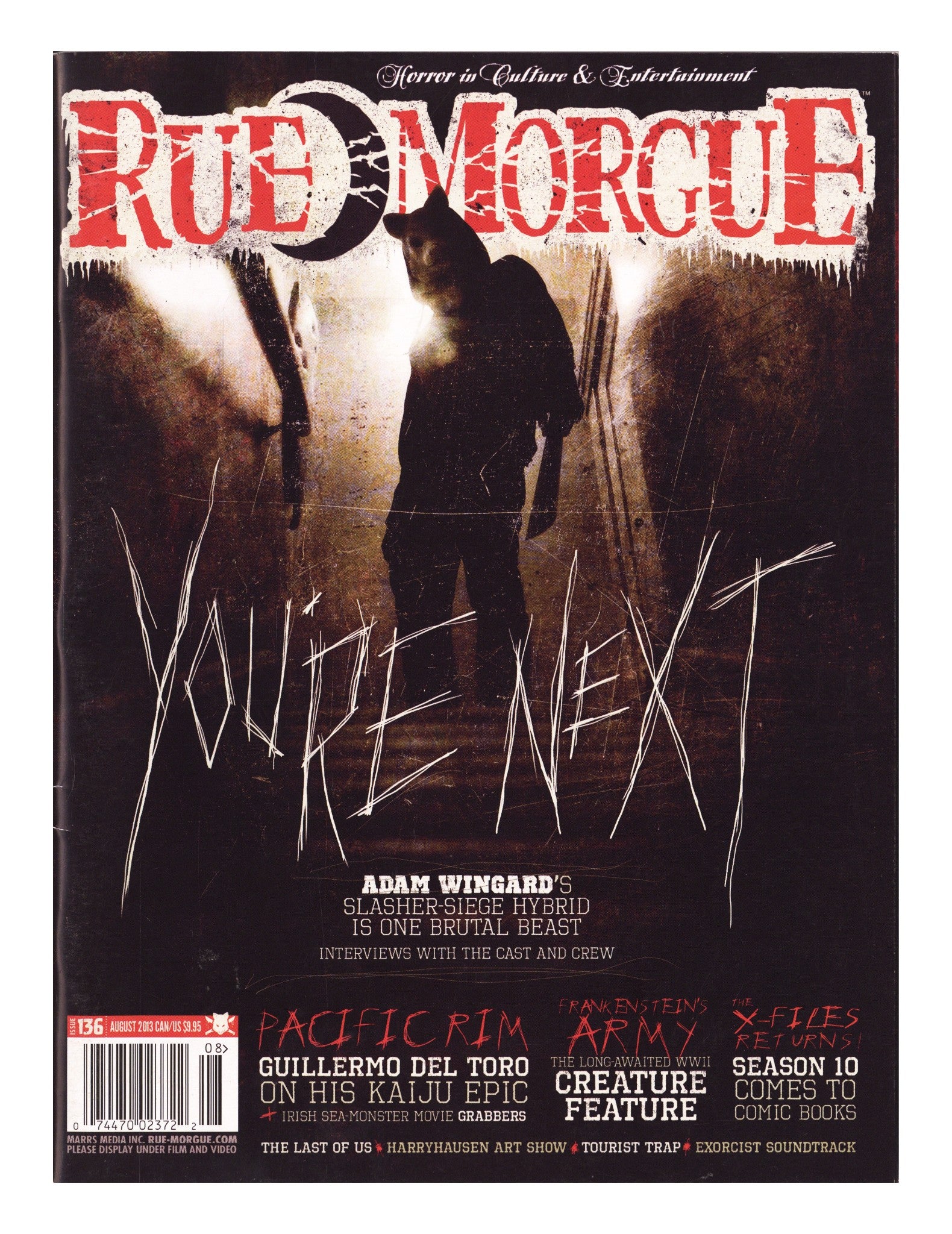 Rue Morgue Magazine 136 Mid Grade (2013) 