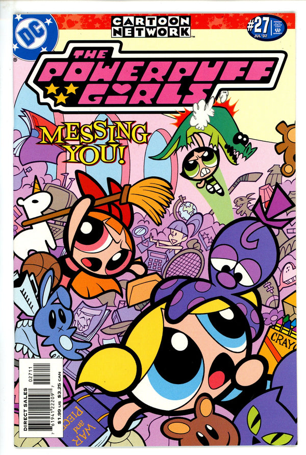 The Powerpuff Girls 27 VF/NM (2002)