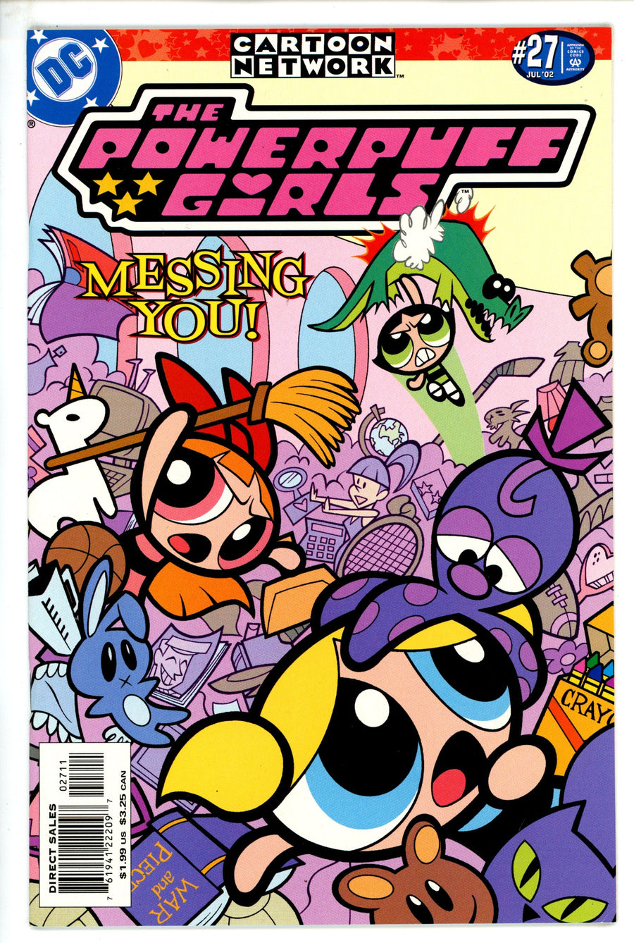 The Powerpuff Girls 27 VF/NM (2002)