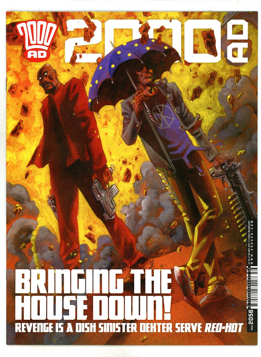 2000 AD 2056 High Grade (2017) 