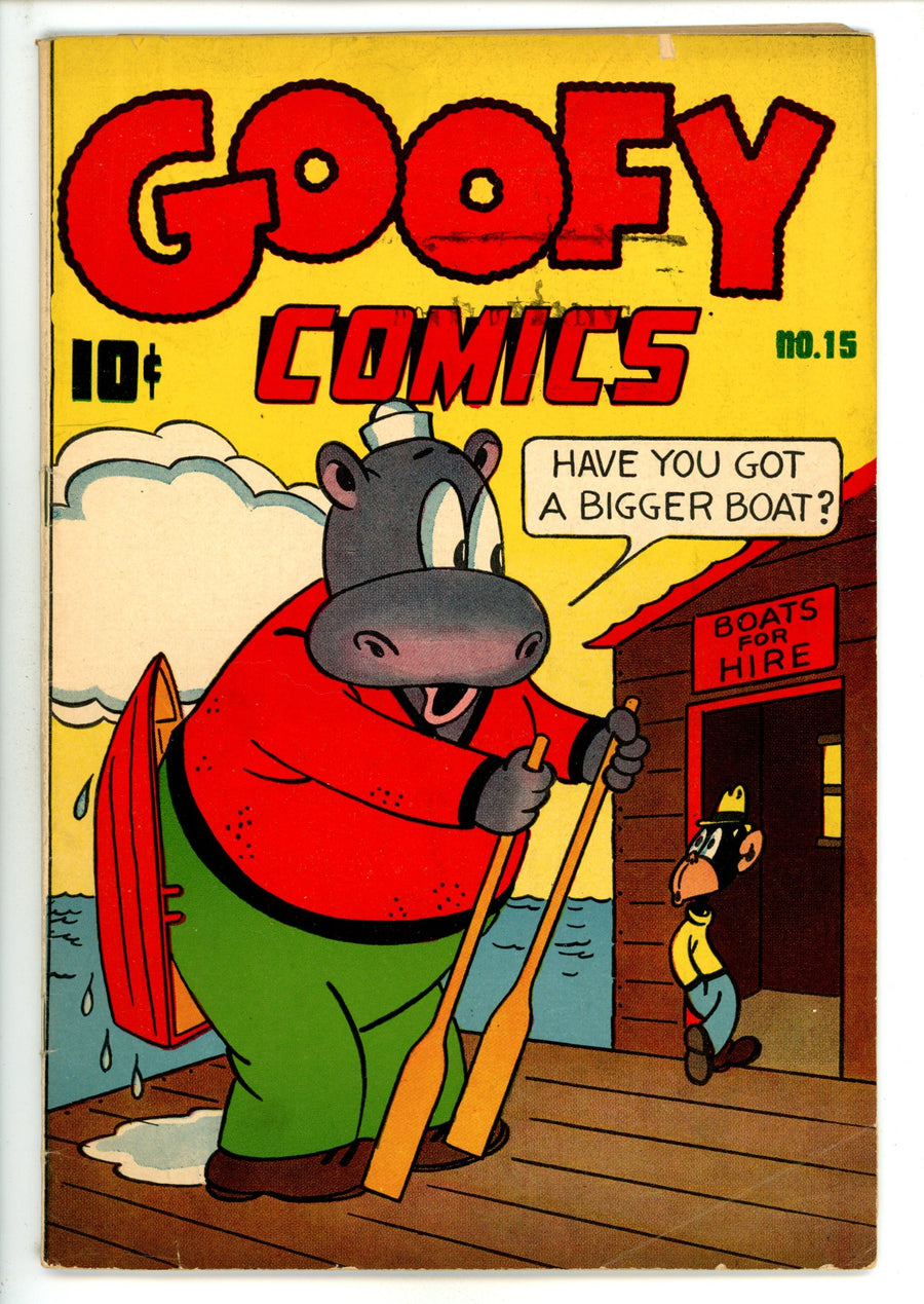 Goofy Comics 15 VG/FN (5.0) (1946) 