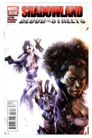 Shadowland: Blood on the Streets 3 High Grade (2011)