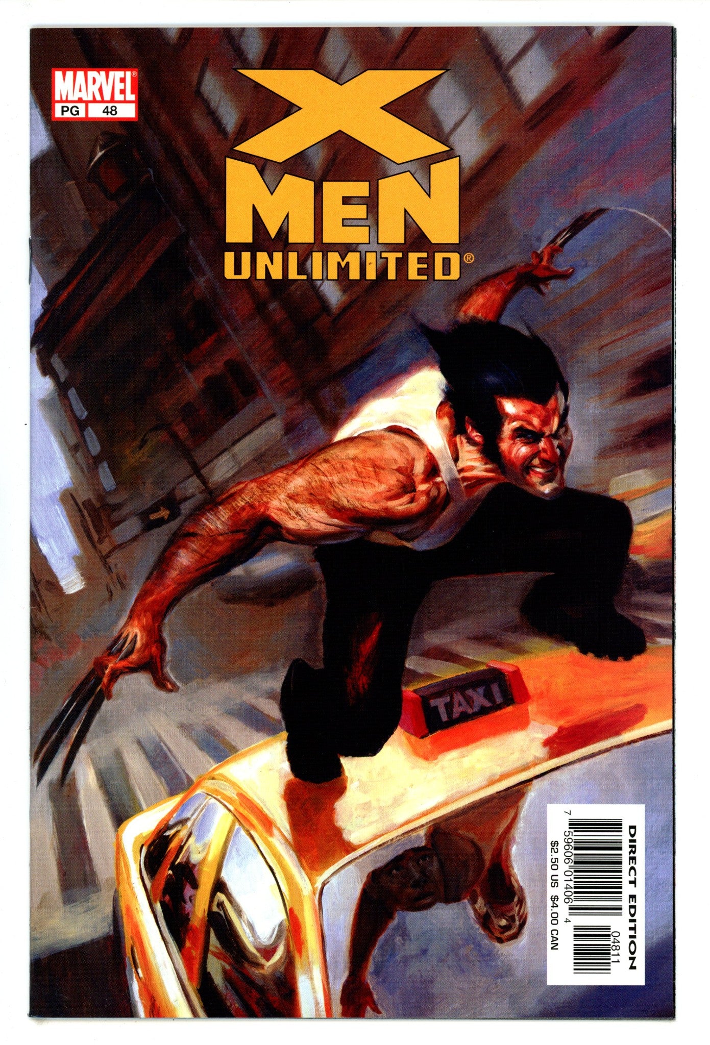 X-Men Unlimited Vol 1 48 High Grade (2003) 