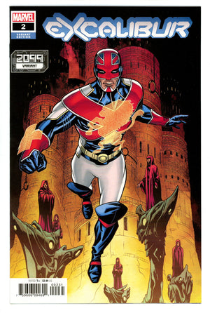 Excalibur Vol 4 2 High Grade (2020) McKone Variant