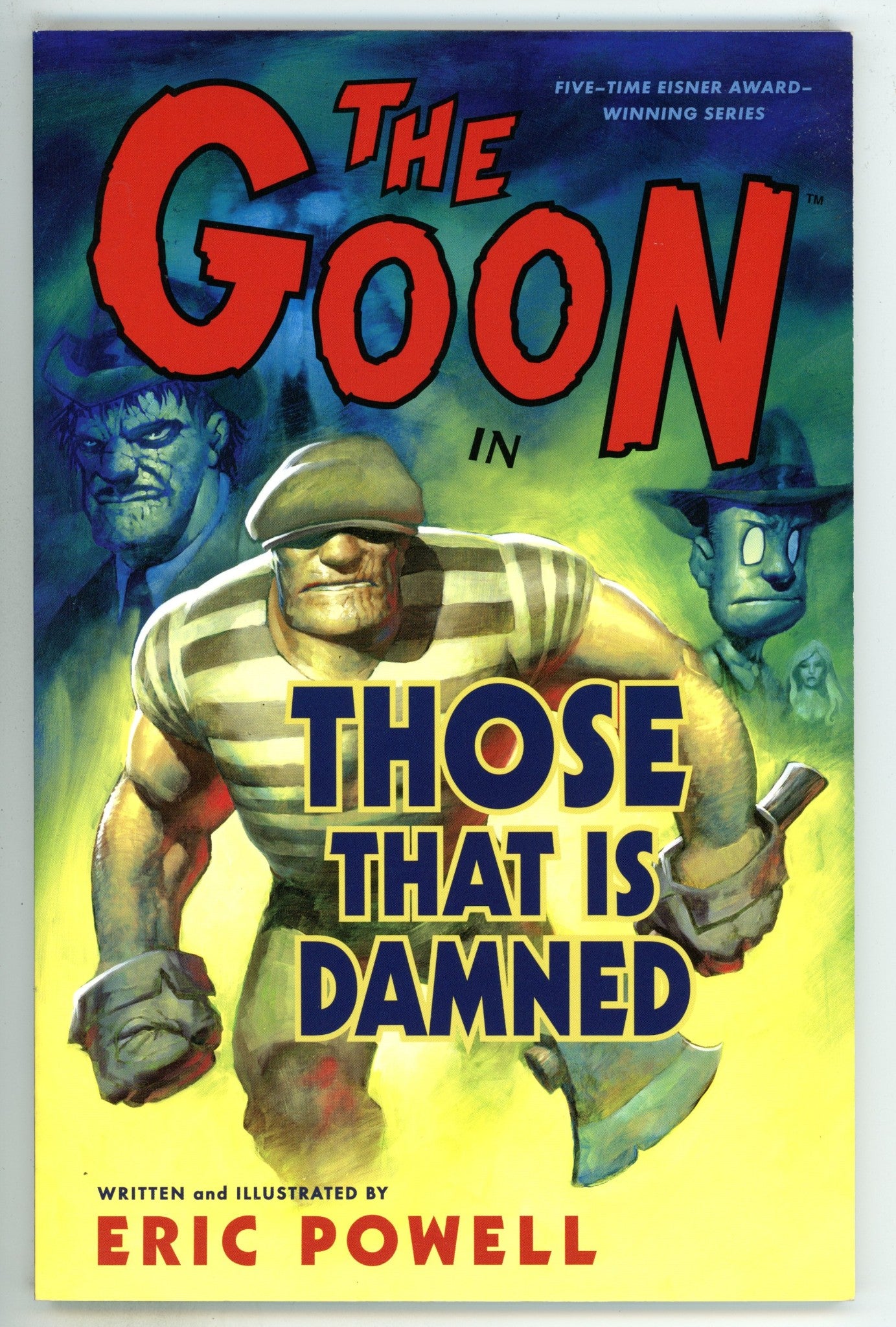The Goon TPB Vol 8   High Grade   (2009)       