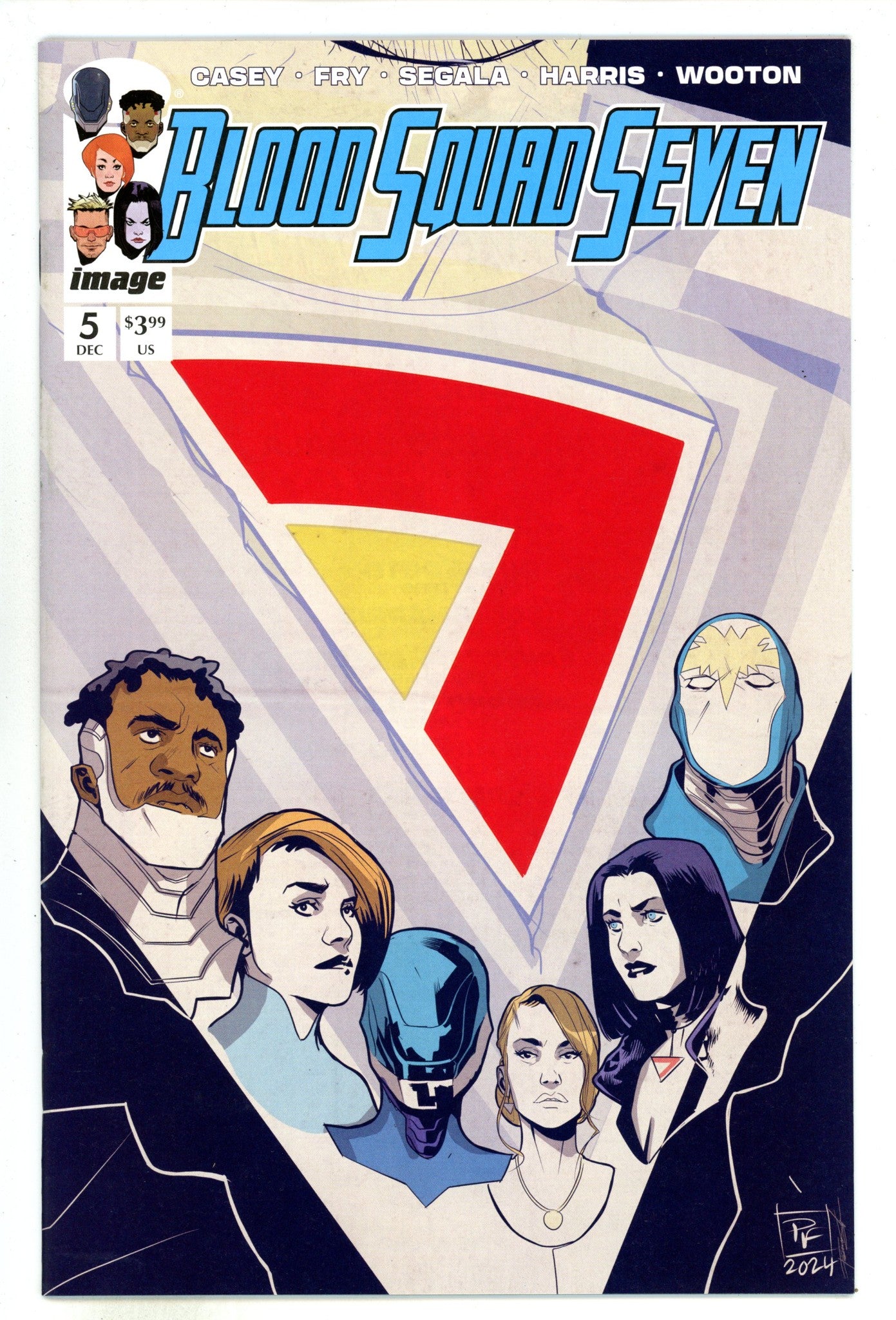 Blood Squad Seven 5 (2024)