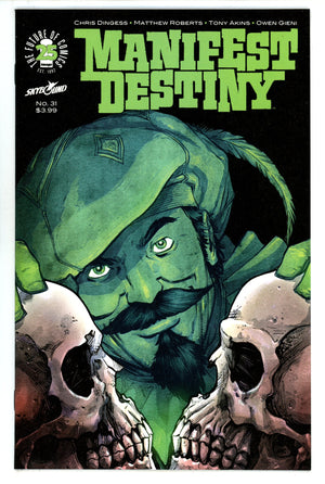 Manifest Destiny 31 High Grade (2017)