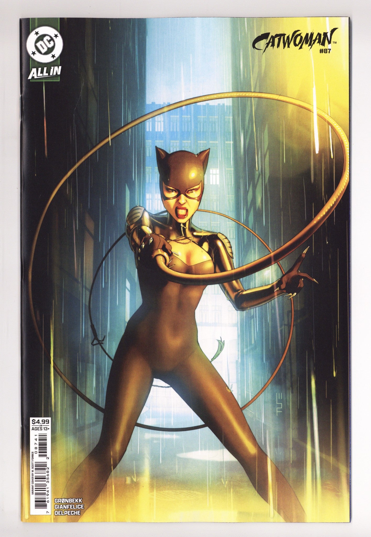 Catwoman Vol 5 87 Forbes  Variant   (2026)