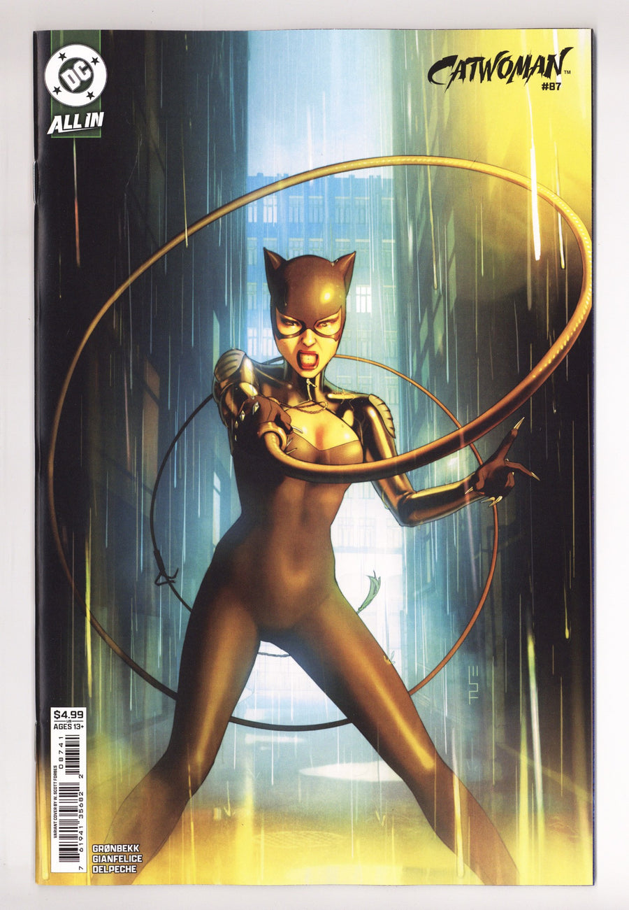 Catwoman Vol 5 87 Forbes  Variant   (2026)