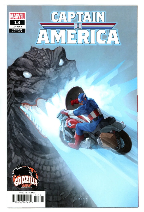 Captain America Vol 11 13 Noto Variant (2024)