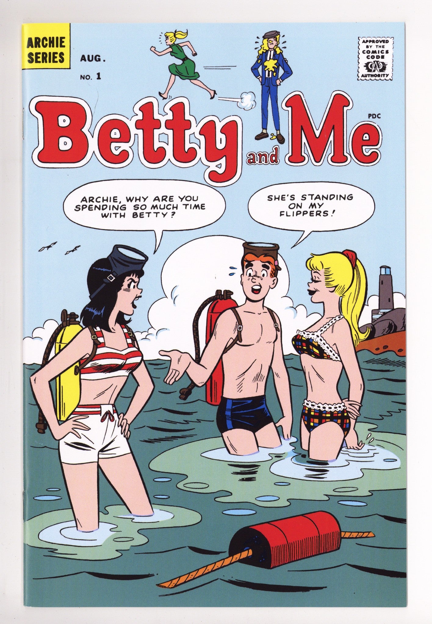 Betty And Me 1 Facsimile (2026)