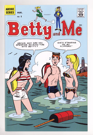Betty And Me 1 Facsimile (2026)