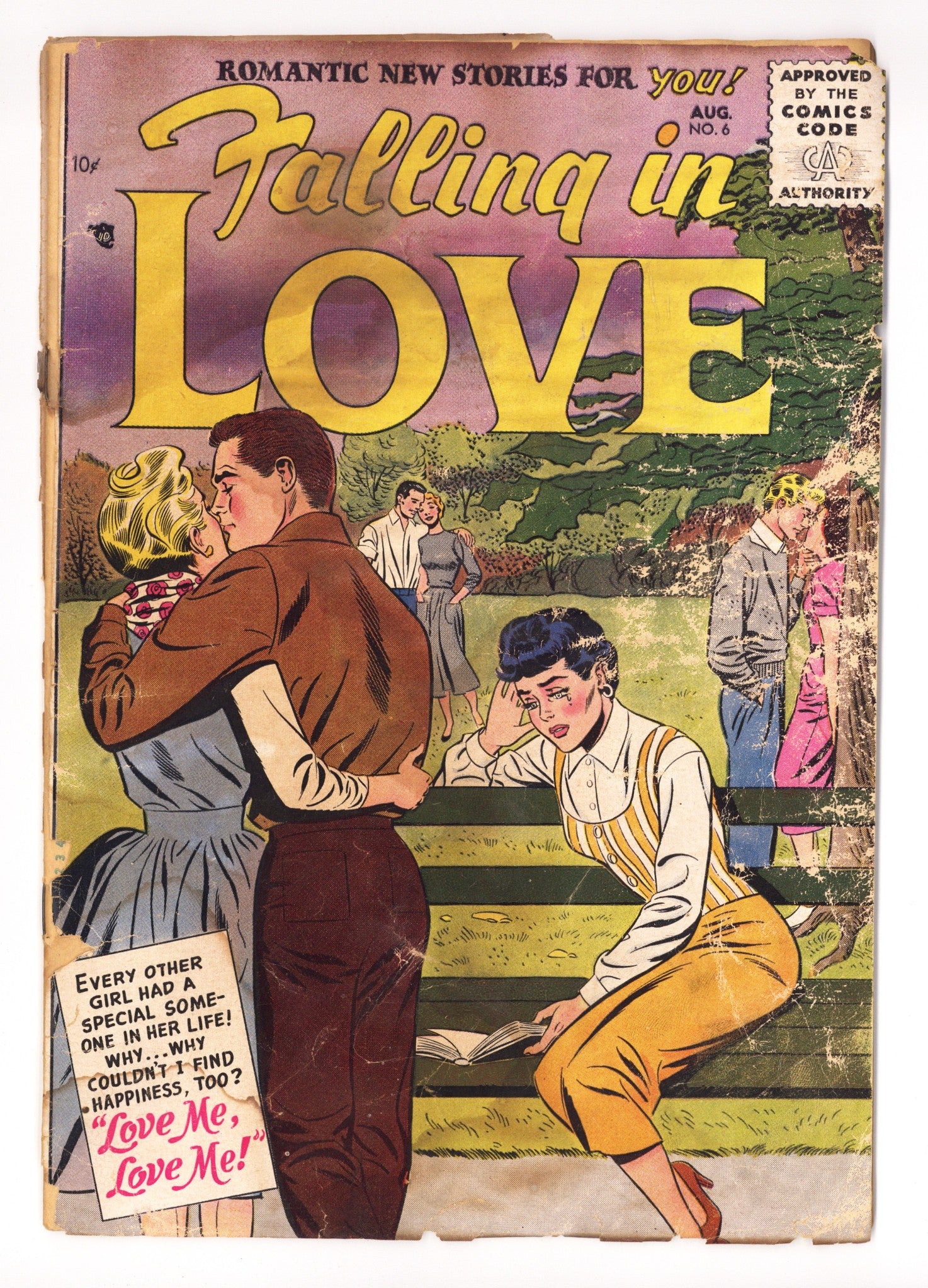 Falling in Love 6 PR (0.5) (1956) 