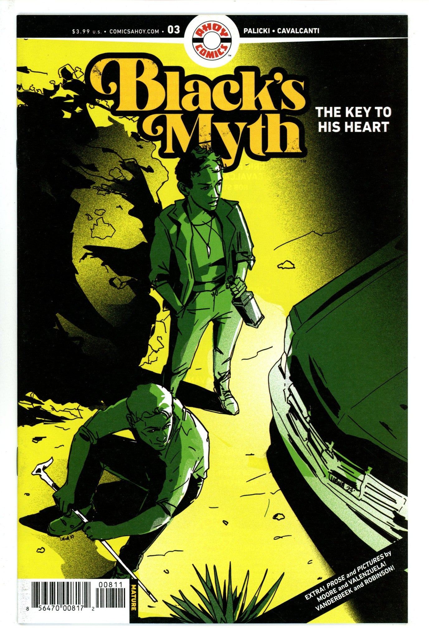 Blacks Myth The Key To His Heart 3 (2023)