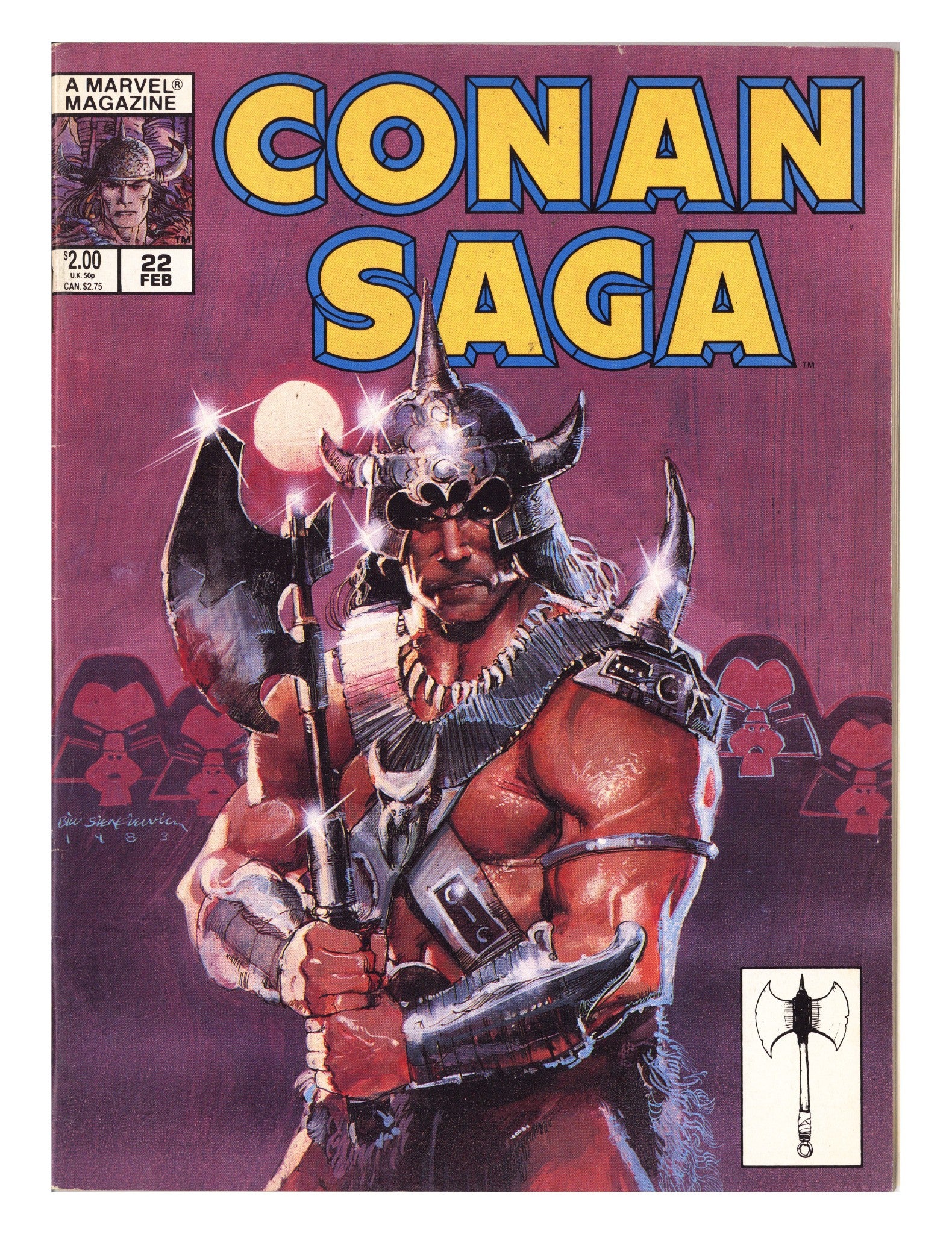Conan Saga 22 Low Grade (1989) 