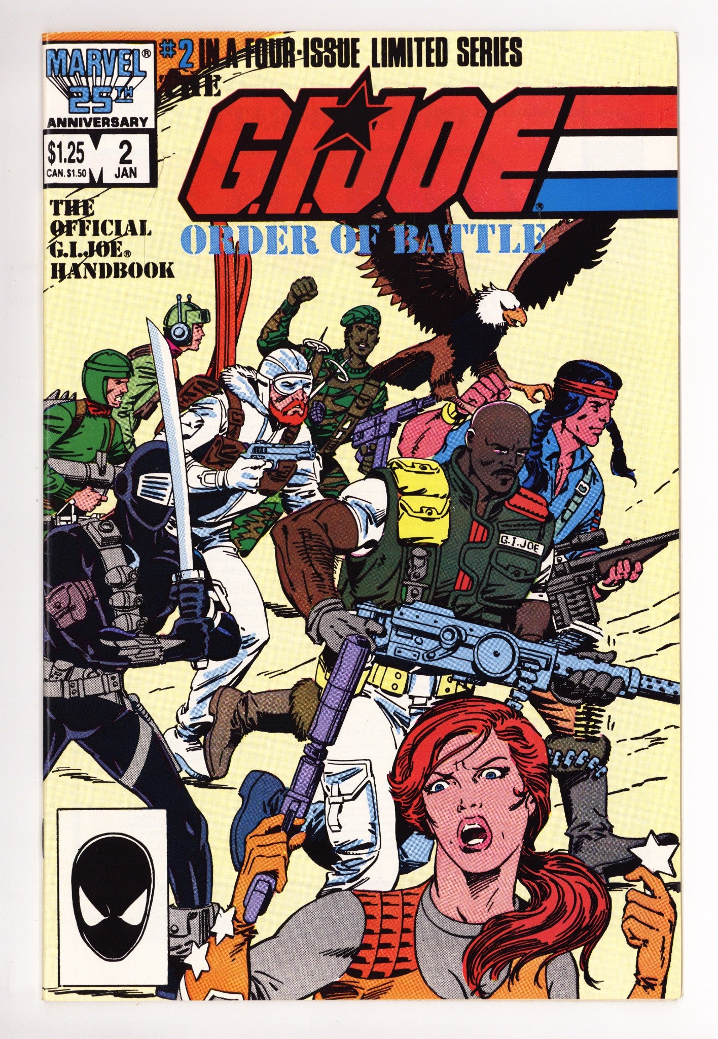 The G.I. Joe Order of Battle 2 High Grade (1987) 